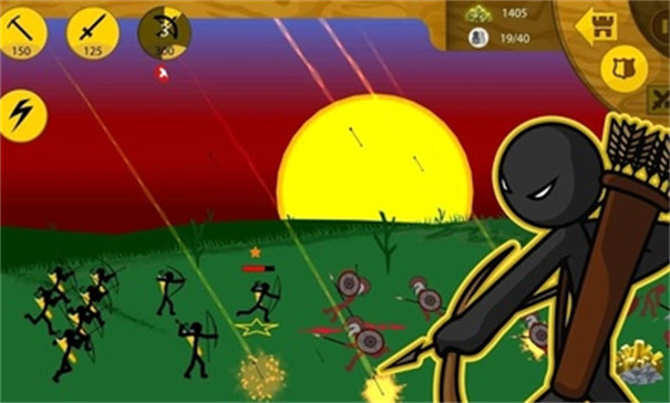 火柴人战争遗产巨人之力绿色钥匙