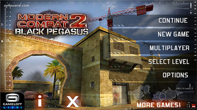 现代战争2黑色飞马中文版