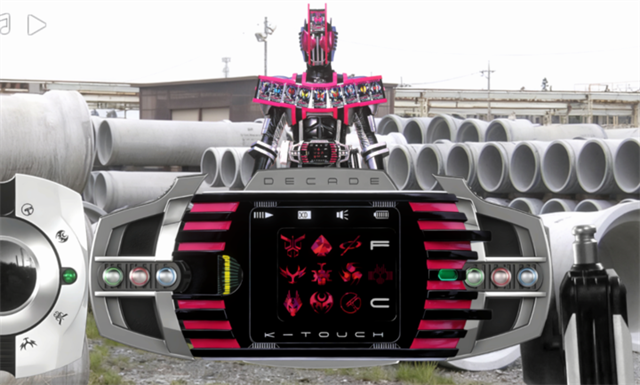 假面骑士帝骑模拟器豪华版2.0