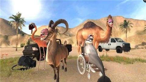 模拟山羊收获日内置菜单