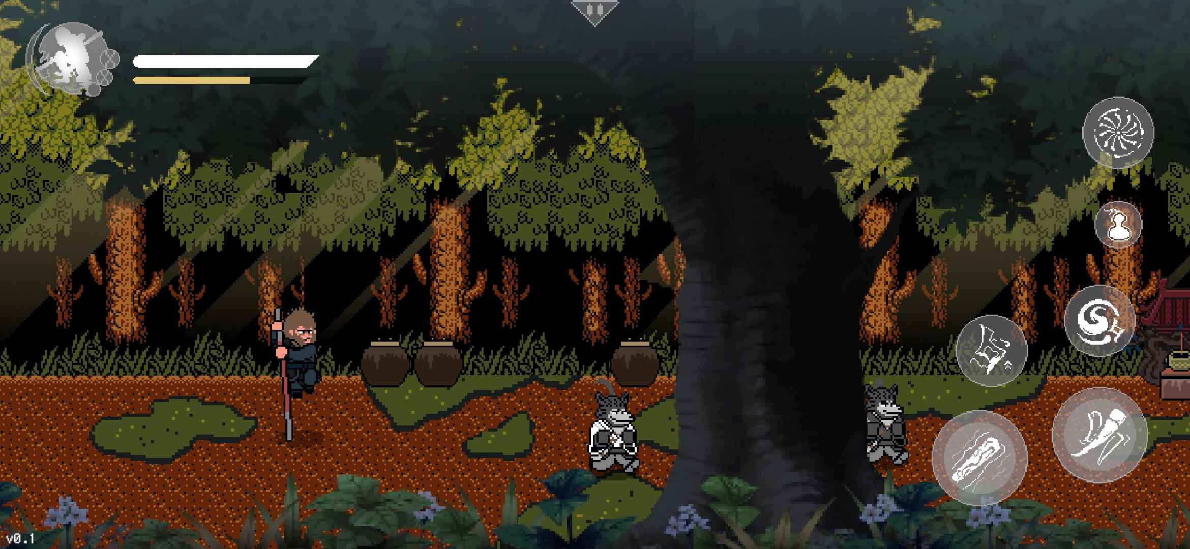 黑神话悟空像素版无敌版