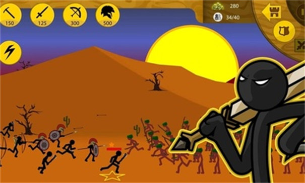 火柴人战争遗产巨人之力绿色钥匙