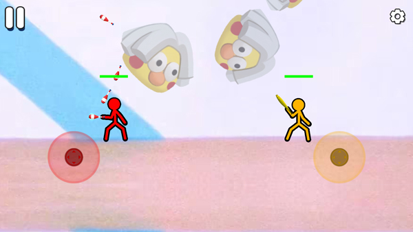 决斗火柴人2全武器解锁