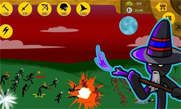 火柴人战争遗产巨人之力绿色钥匙