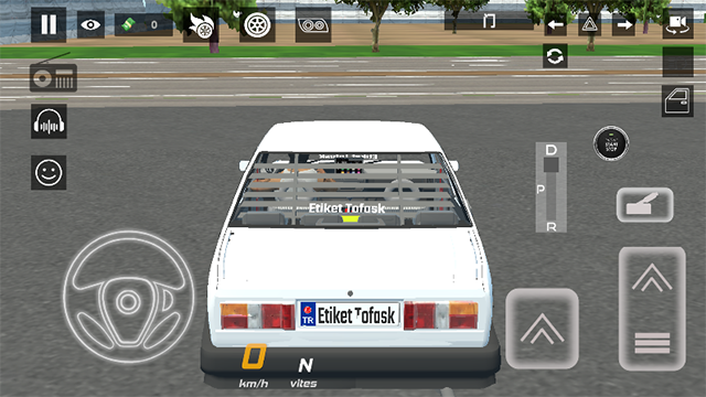 托法斯赛车最新版无限金币