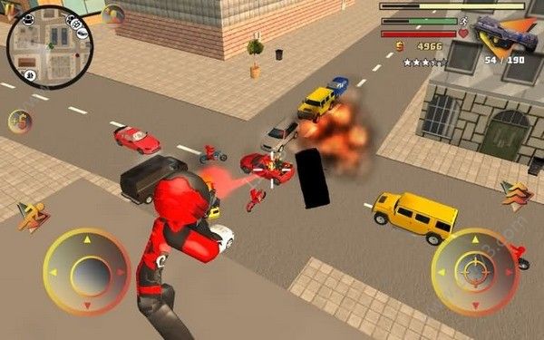 火柴人绳索英雄无限升级无限钻石