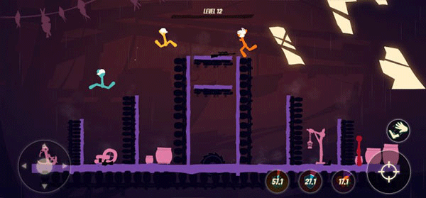 火柴人战斗阴影最新版本(Stickfight Shadow)