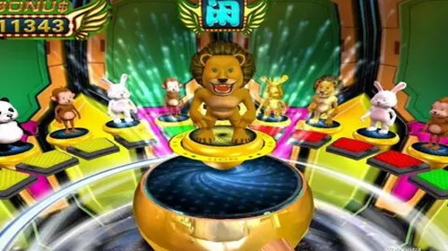 森林舞会46倍狮子单机版游戏