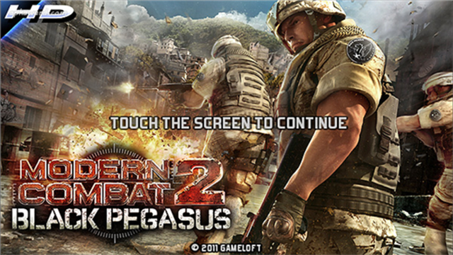 现代战争2黑色飞马中文版