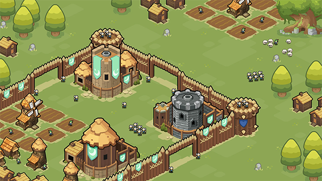 夜幕王国边境塔防内置菜单