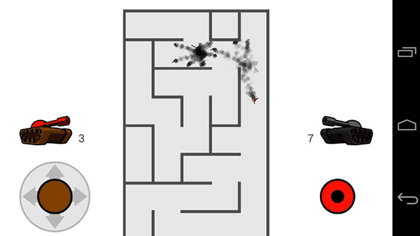 坦克动荡(TankTrouble)游戏