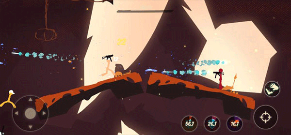 火柴人战斗阴影最新版本(Stickfight Shadow)