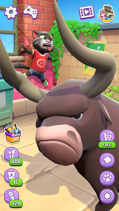 会说话的汤姆猫单机版游戏