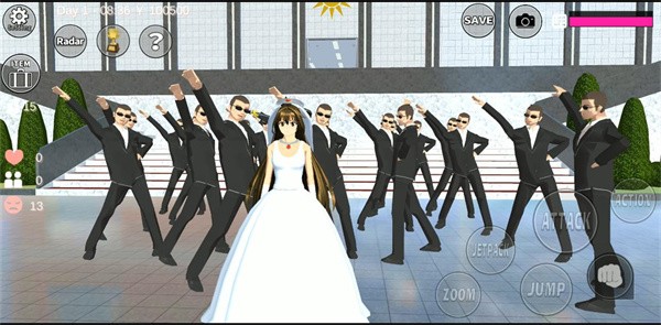 樱花校园模拟器解锁全服装