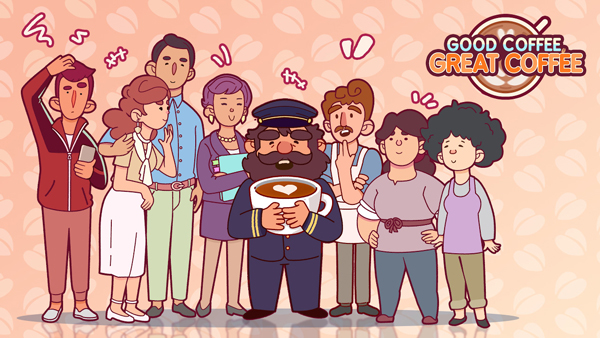 可口的咖啡内置菜单mod