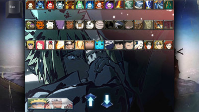 火影忍者究极风暴4内置菜单