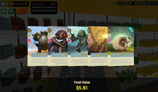 tcg卡牌商店模拟器中文无限金币