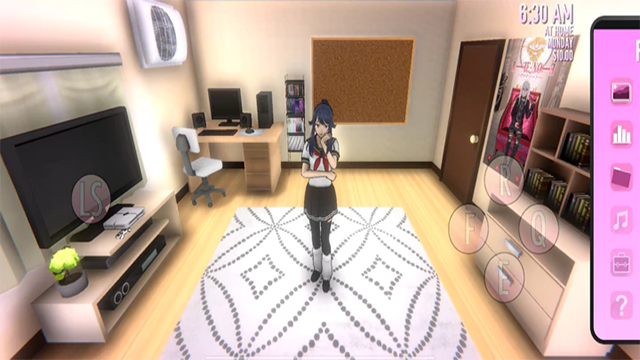 病娇模拟器MOD菜单