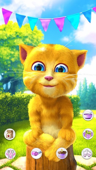 会说话的金杰猫2游戏最新版