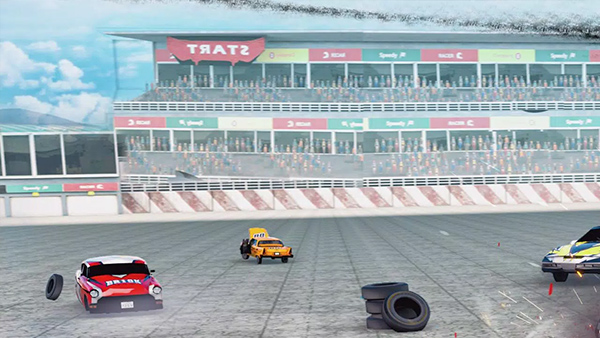 毁灭汽车模拟器无敌版