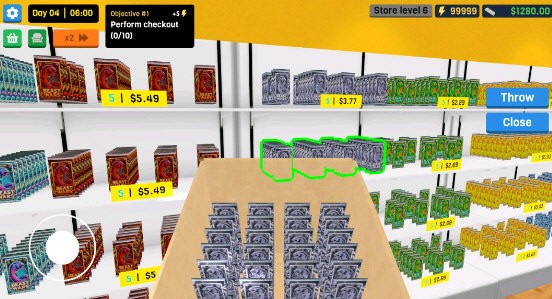 tcg卡牌商店模拟器中文无限金币