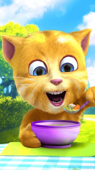 会说话的金杰猫2游戏最新版