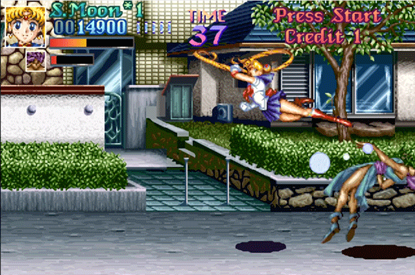 美少女战士街机无敌版