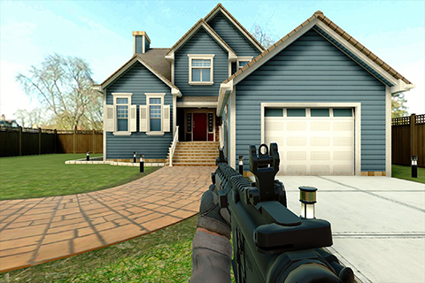 严阵以待射击内置菜单MOD