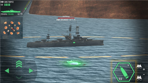 战舰激斗内置功能菜单版