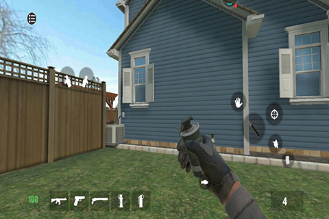 严阵以待射击内置菜单MOD