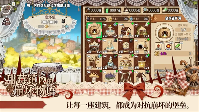 甜莓镇的崩坏物语汉化版