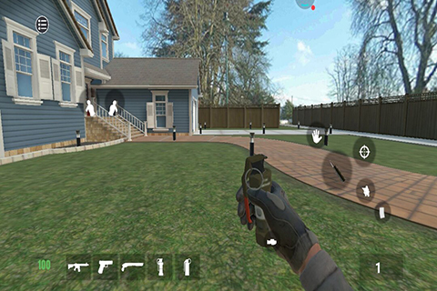 严阵以待射击内置菜单MOD