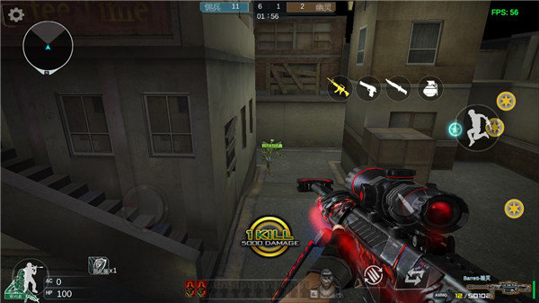 gz穿越火线无限武器版