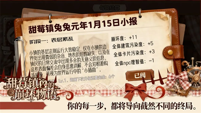 甜莓镇的崩坏物语汉化版