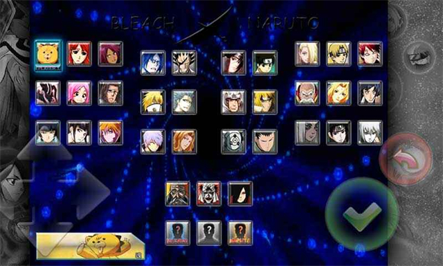 死神VS火影175人物版