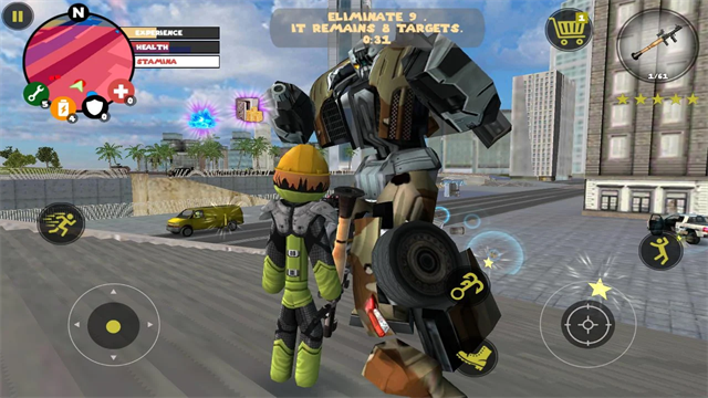 火柴人绳索英雄无限金币版