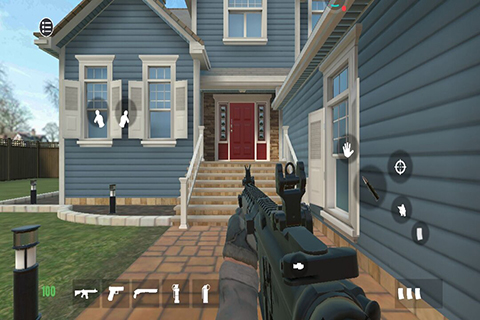 严阵以待射击内置菜单MOD