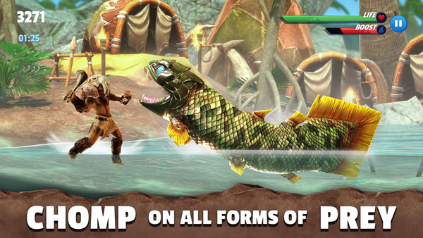 饥饿鲨史前世界无限珍珠