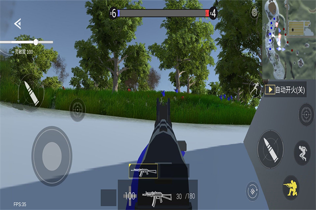 战地模拟器免费版全部枪械