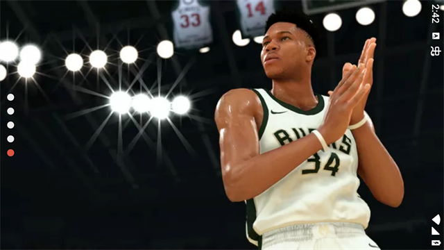 NBA2K20花哨街头球衣版游戏