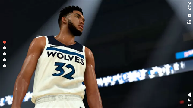 NBA2K20花哨街头球衣版游戏