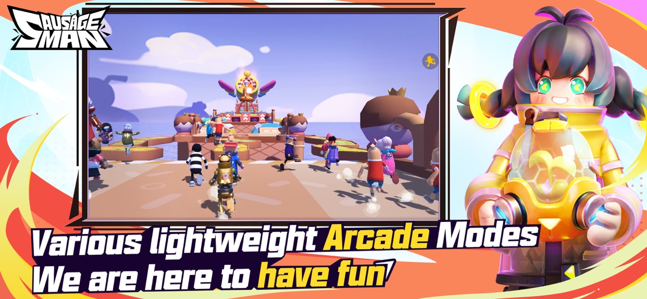 香肠派对无限糖果