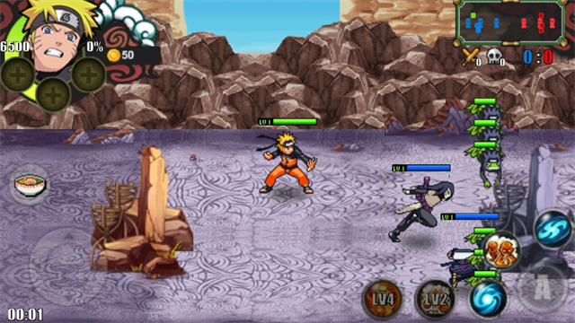 火影战记美化版最新版