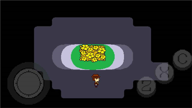 传说之下黄魂中文版自带摇杆