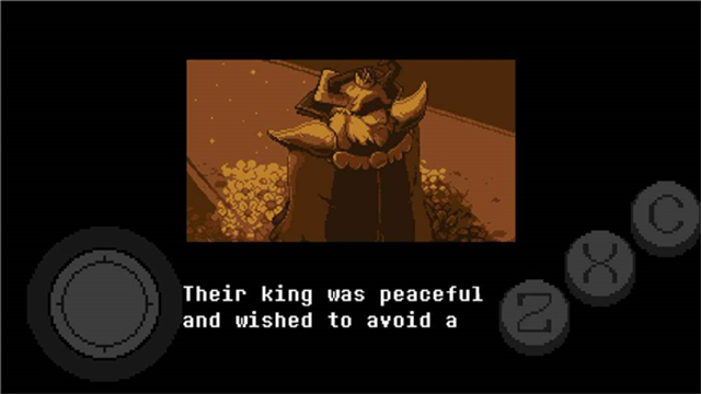 传说之下黄魂中文版自带摇杆