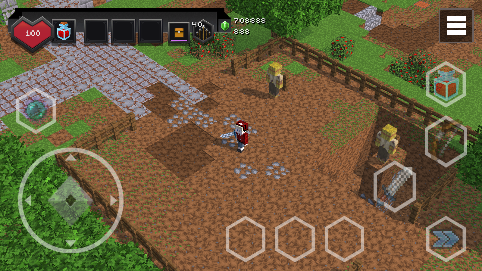 我的世界地下城无限宝石