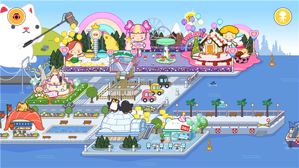 米加小镇世界宠物自建房中文版