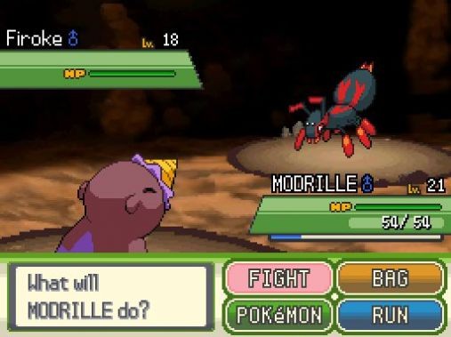 口袋妖怪失落之古迹内置菜单