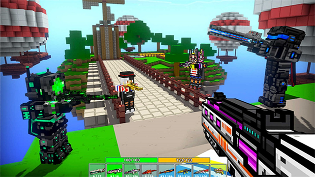 像素射击全武器解锁版