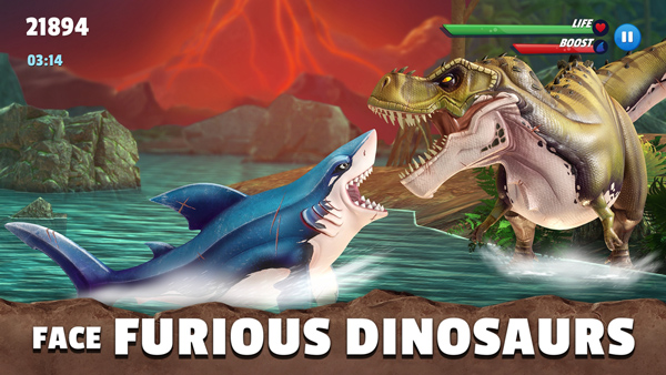 饥饿鲨史前世界无限珍珠